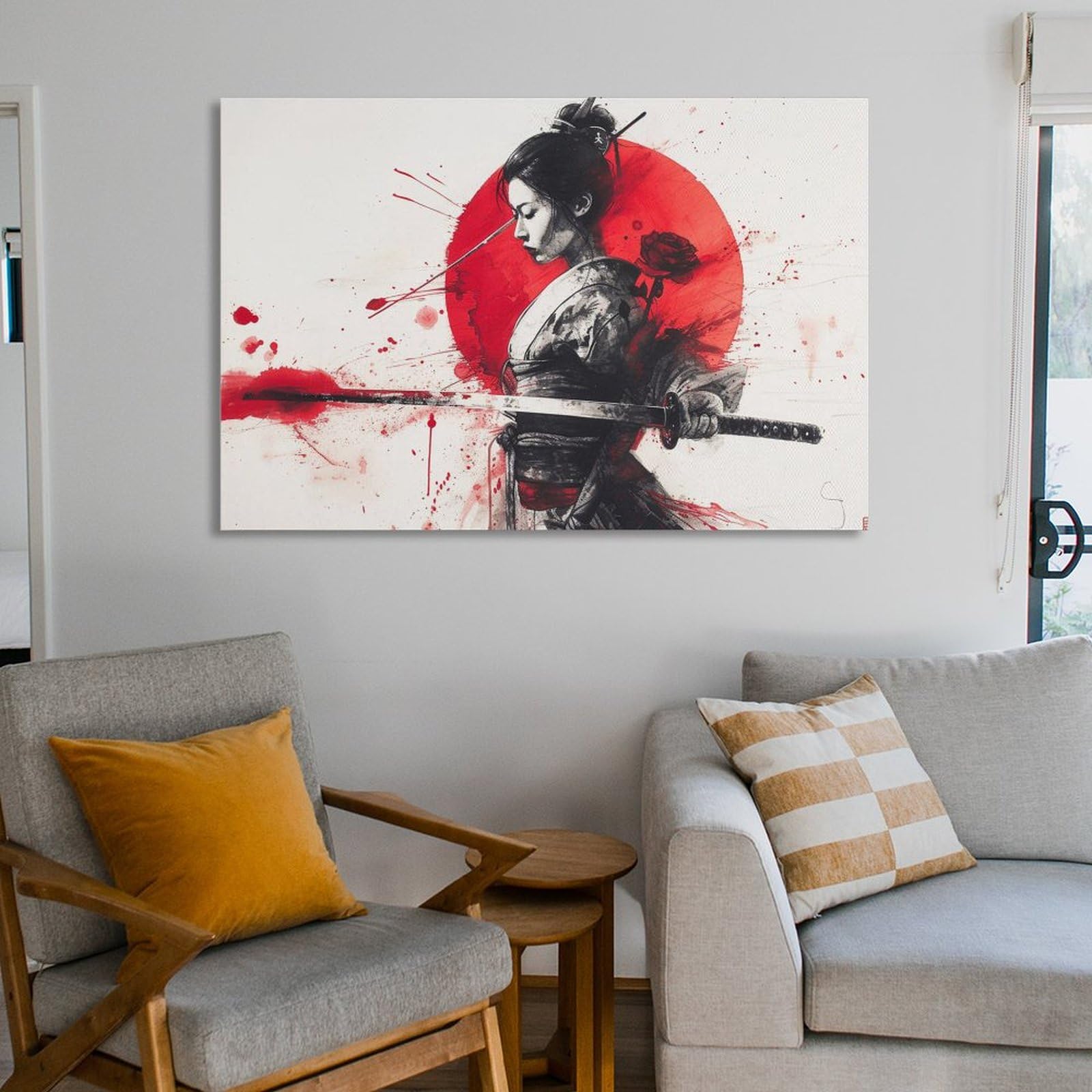 アート　現代アート　絵画　赤　油絵　インテリア　個性的　おしゃれ雑貨　絵 gf_770_2.jpg